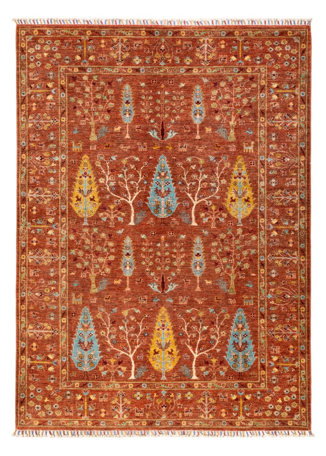Ziegler Carpet - Ariana - 242 x 175 cm - brun