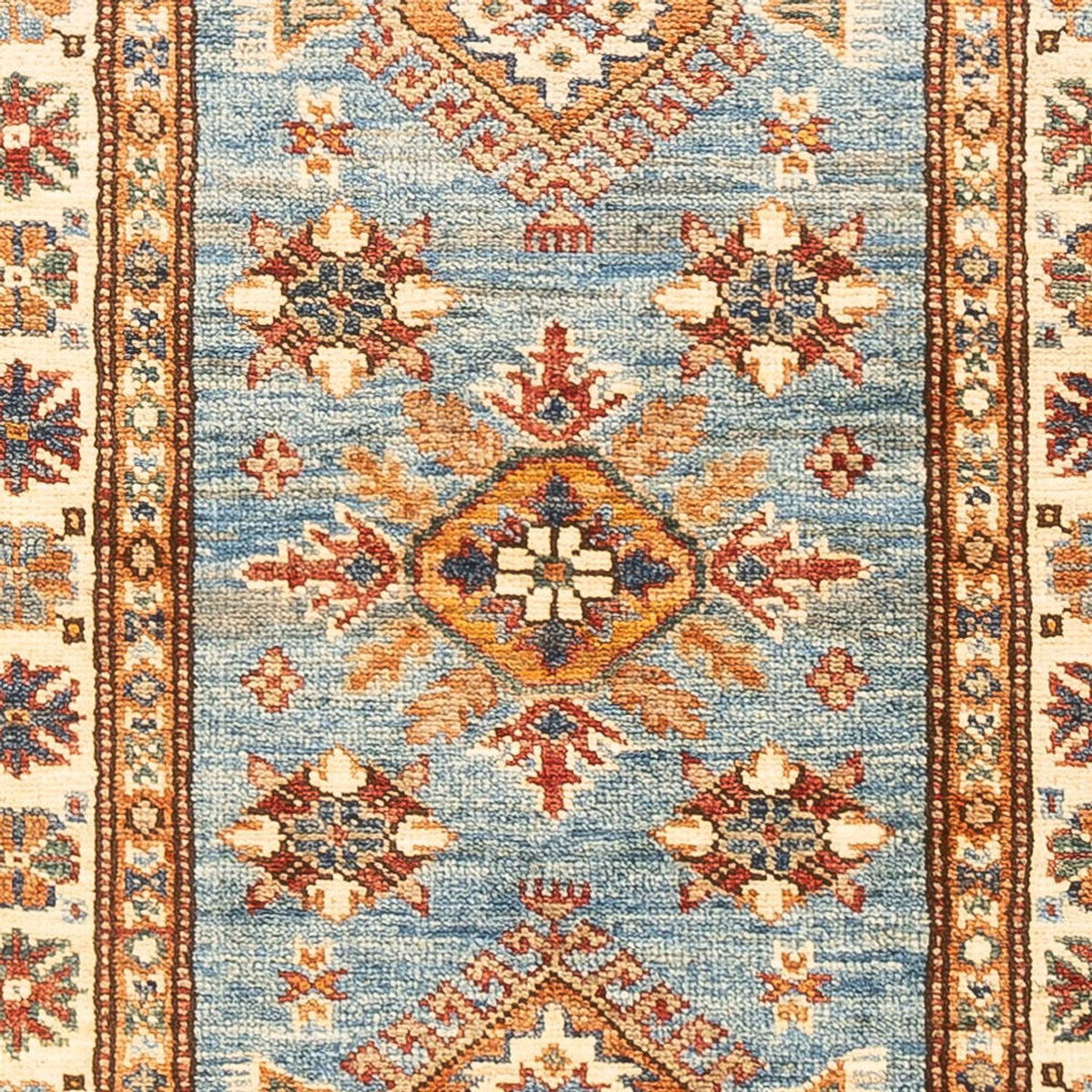 Løber Ziegler Carpet - 185 x 58 cm - turkis