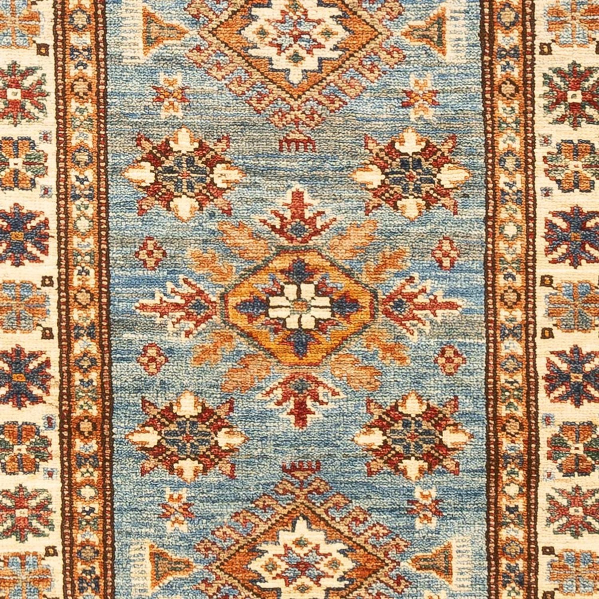 Løber Ziegler Carpet - 185 x 60 cm - turkis