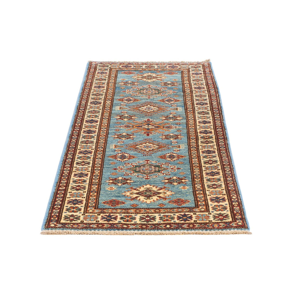 Løber Ziegler Carpet - 185 x 60 cm - turkis