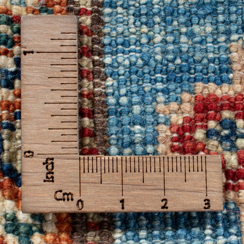 Løber Ziegler Carpet - 185 x 60 cm - turkis