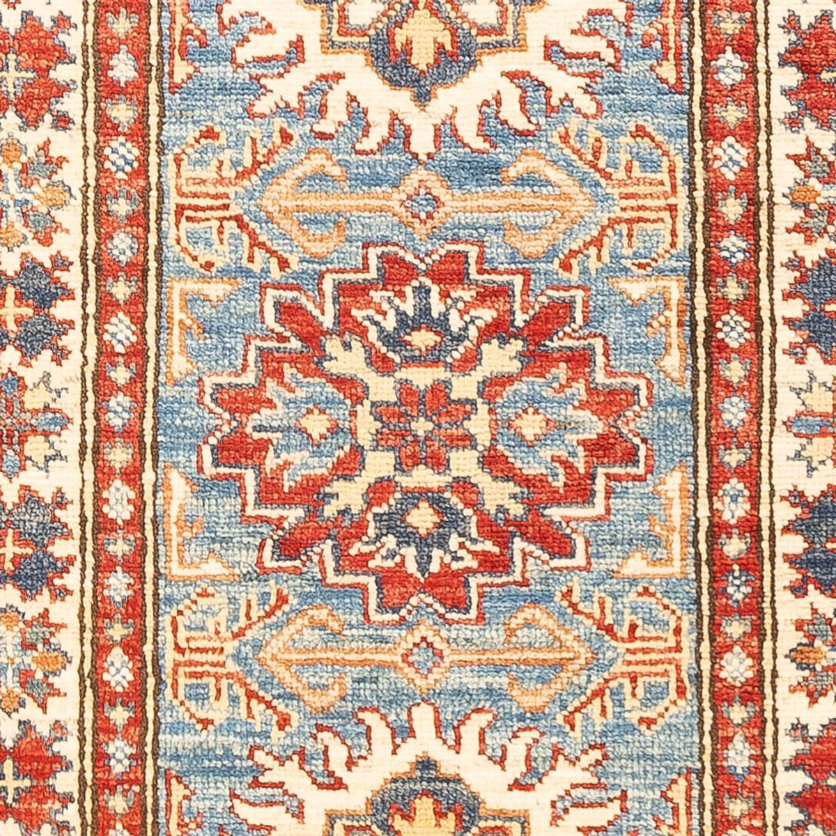 Løber Ziegler Carpet - 184 x 57 cm - turkis