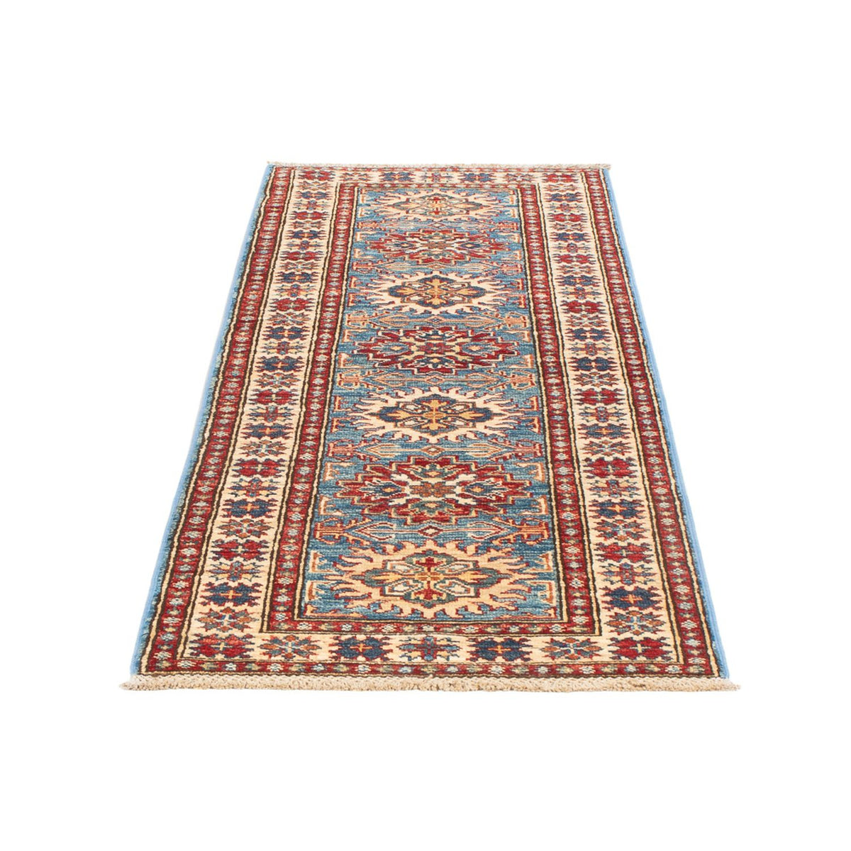 Løber Ziegler Carpet - 184 x 57 cm - turkis