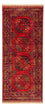 Løber Afghansk tæppe - 201 x 86 cm - rød