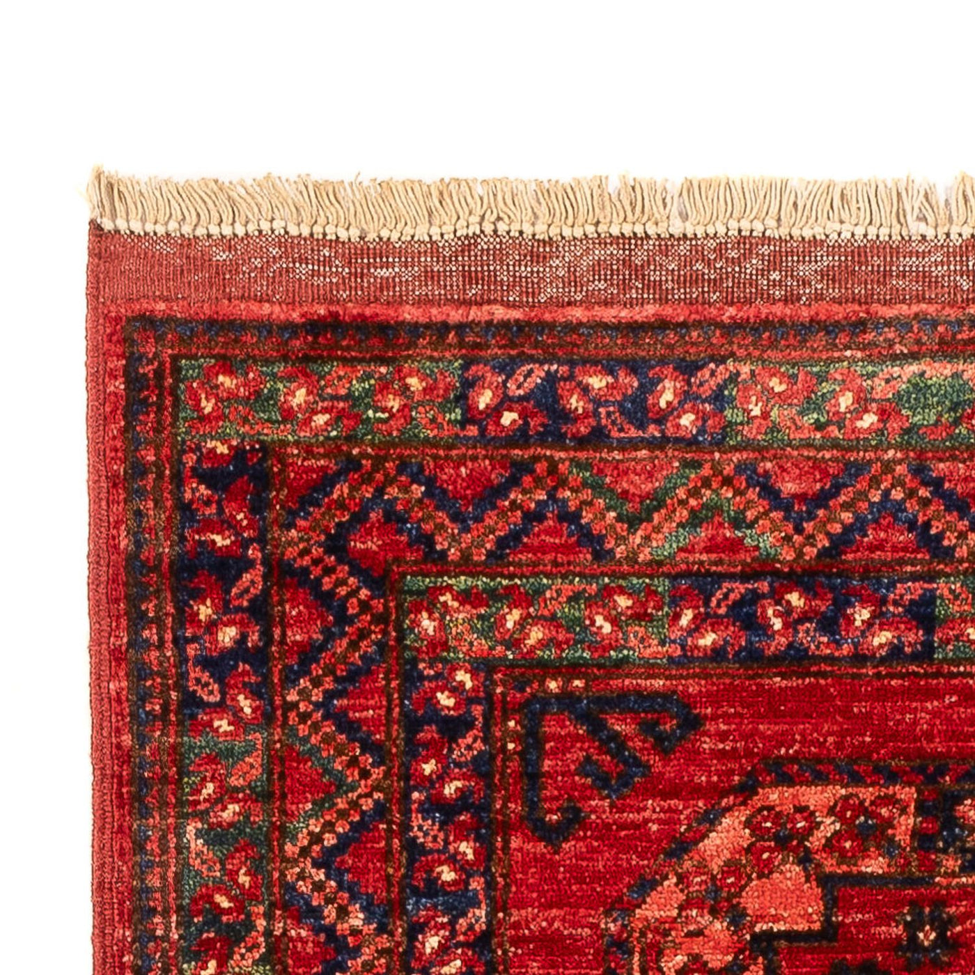 Afghansk tæppe 201x86cm - Orientalsk tæppe