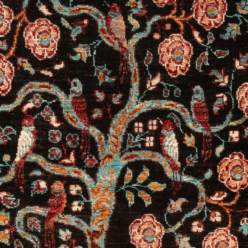 Løber Ziegler Carpet - Ariana - 200 x 79 cm - sort