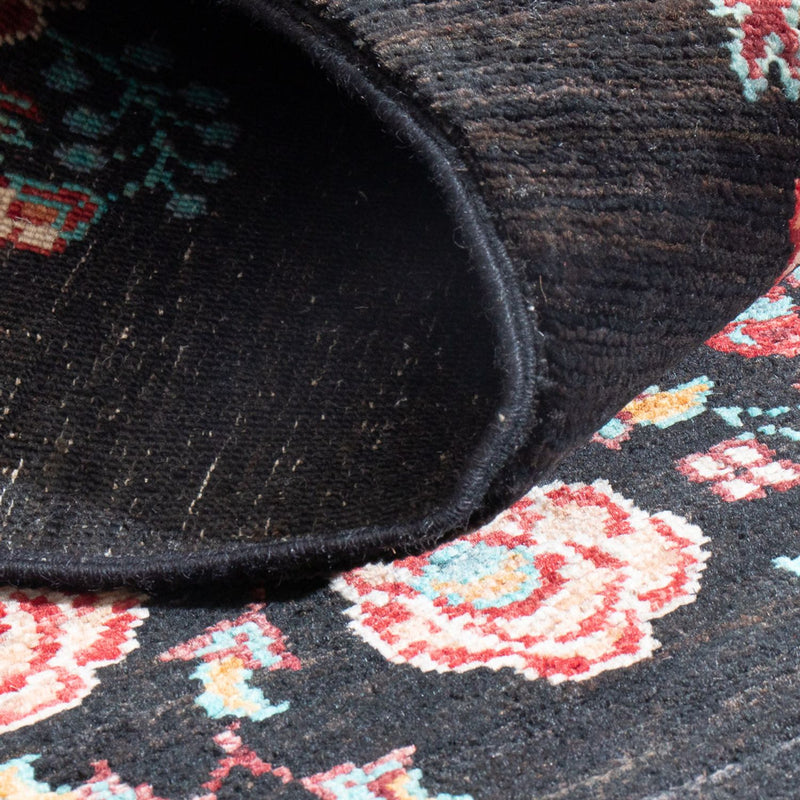 Løber Ziegler Carpet - Ariana - 200 x 79 cm - sort