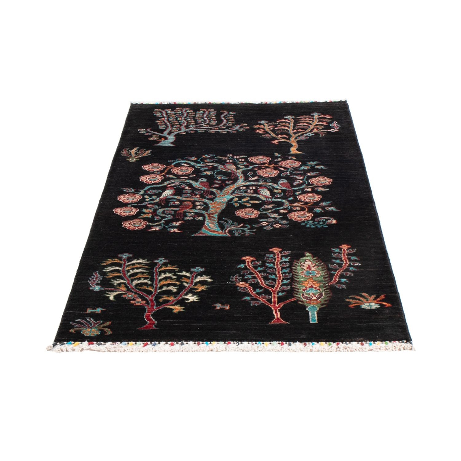 Løber Ziegler Carpet - Ariana - 200 x 79 cm - sort