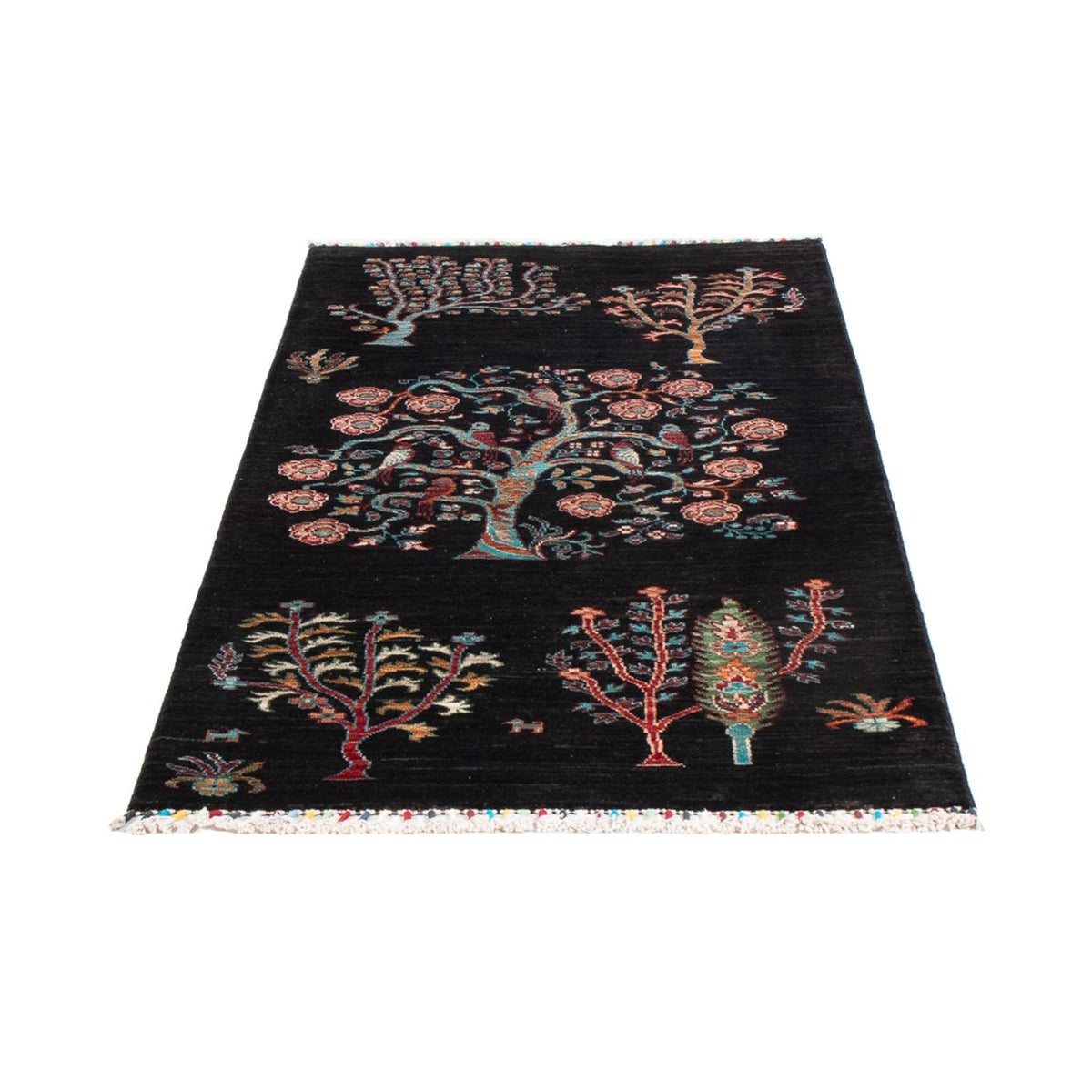 Løber Ziegler Carpet - Ariana - 200 x 79 cm - sort
