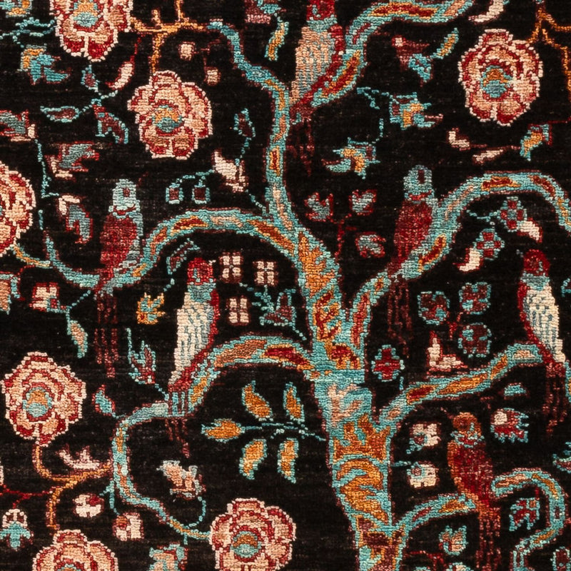 Løber Ziegler Carpet - Ariana - 199 x 77 cm - sort
