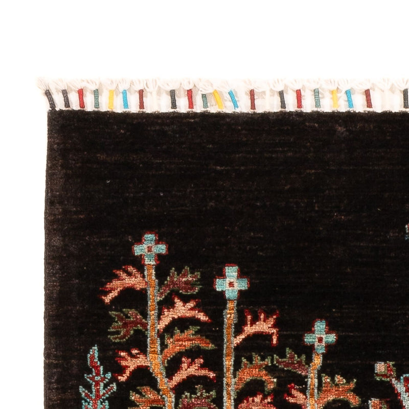 Løber Ziegler Carpet - Ariana - 199 x 77 cm - sort