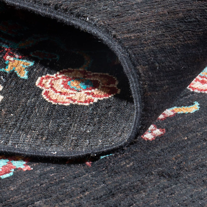 Løber Ziegler Carpet - Ariana - 199 x 77 cm - sort