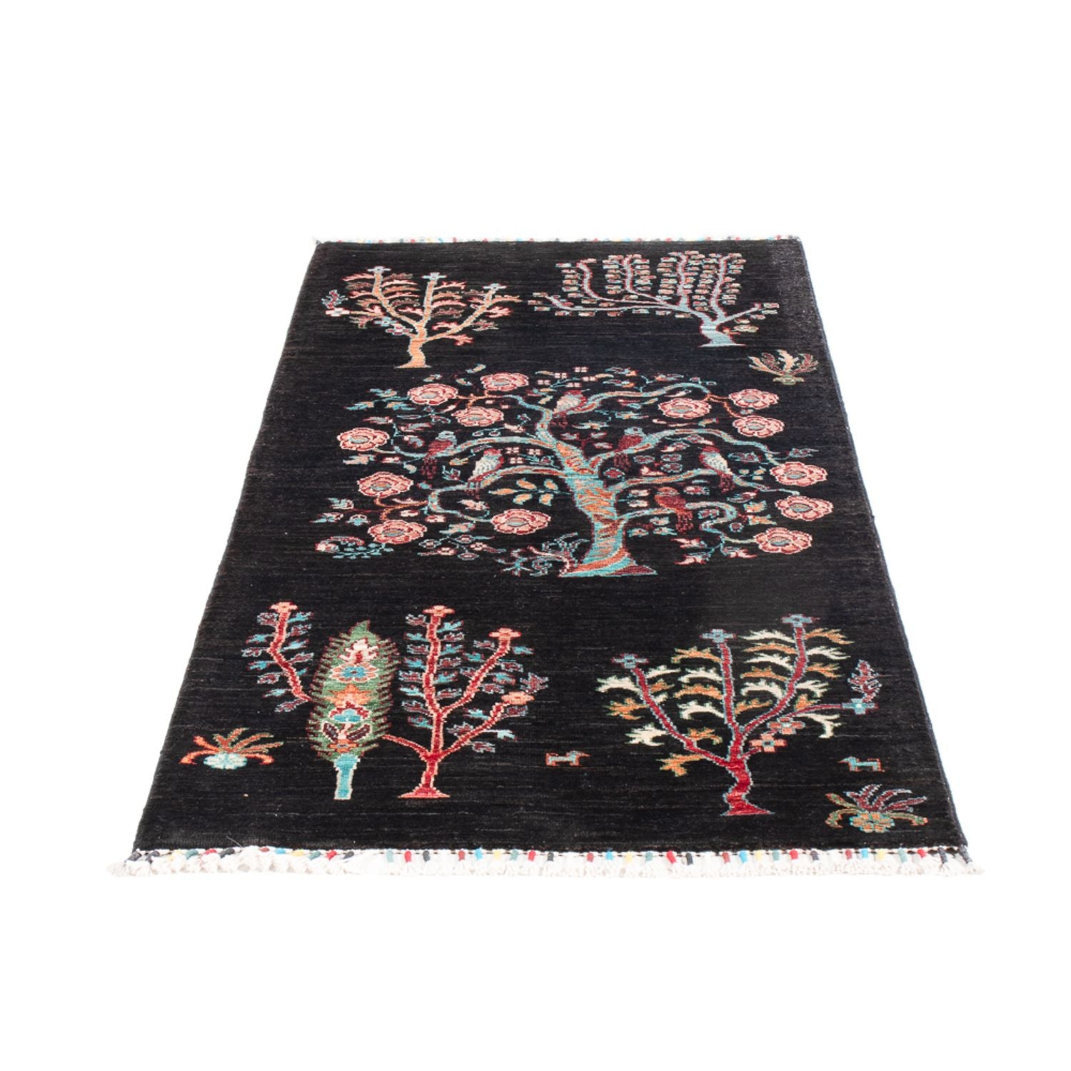 Løber Ziegler Carpet - Ariana - 199 x 77 cm - sort