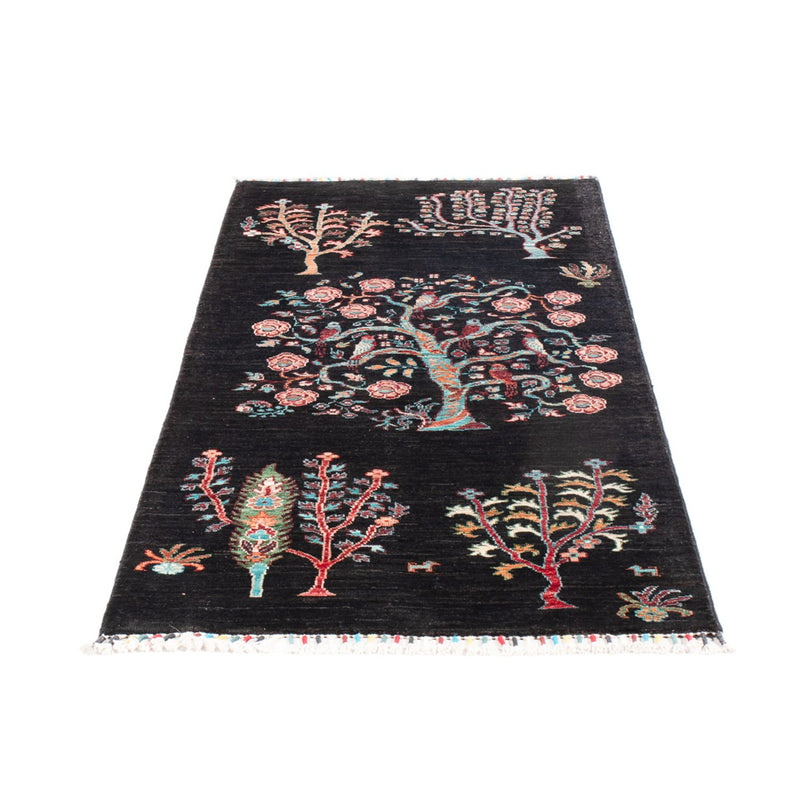 Løber Ziegler Carpet - Ariana - 199 x 77 cm - sort