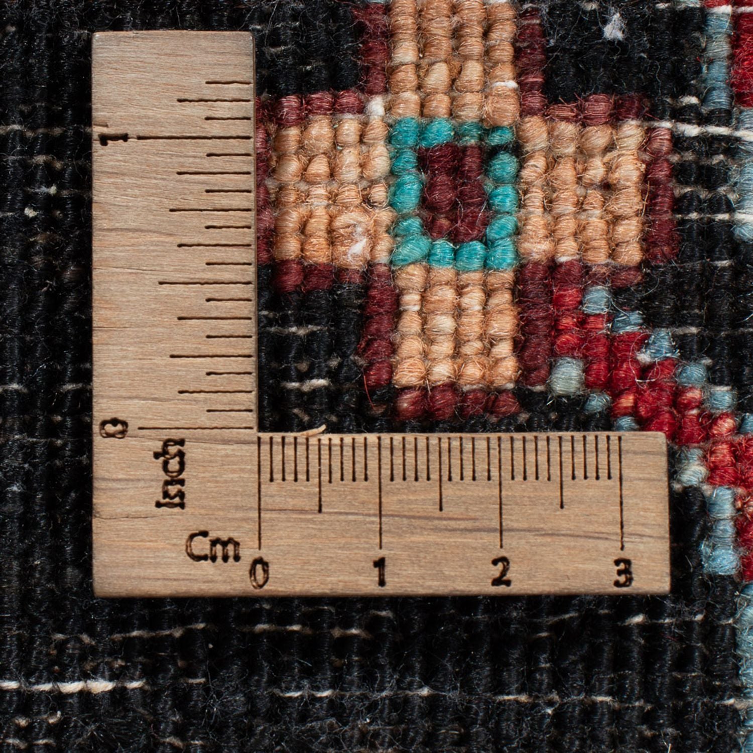 Løber Ziegler Carpet - Ariana - 199 x 77 cm - sort