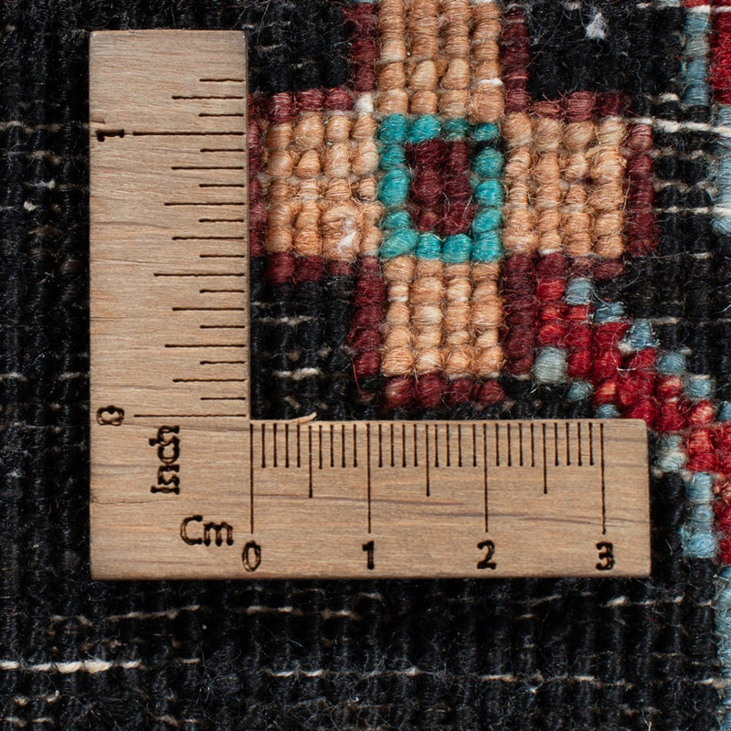 Løber Ziegler Carpet - Ariana - 199 x 77 cm - sort