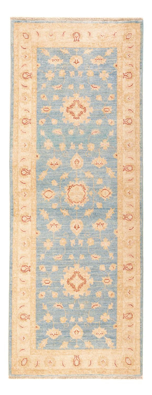Løber Ziegler Carpet - 200 x 77 cm - lyseblå