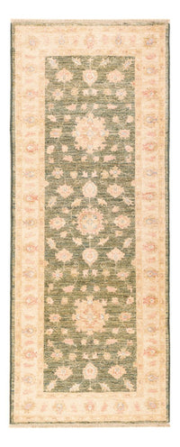 Løber Ziegler Carpet - 197 x 77 cm - olivengrøn