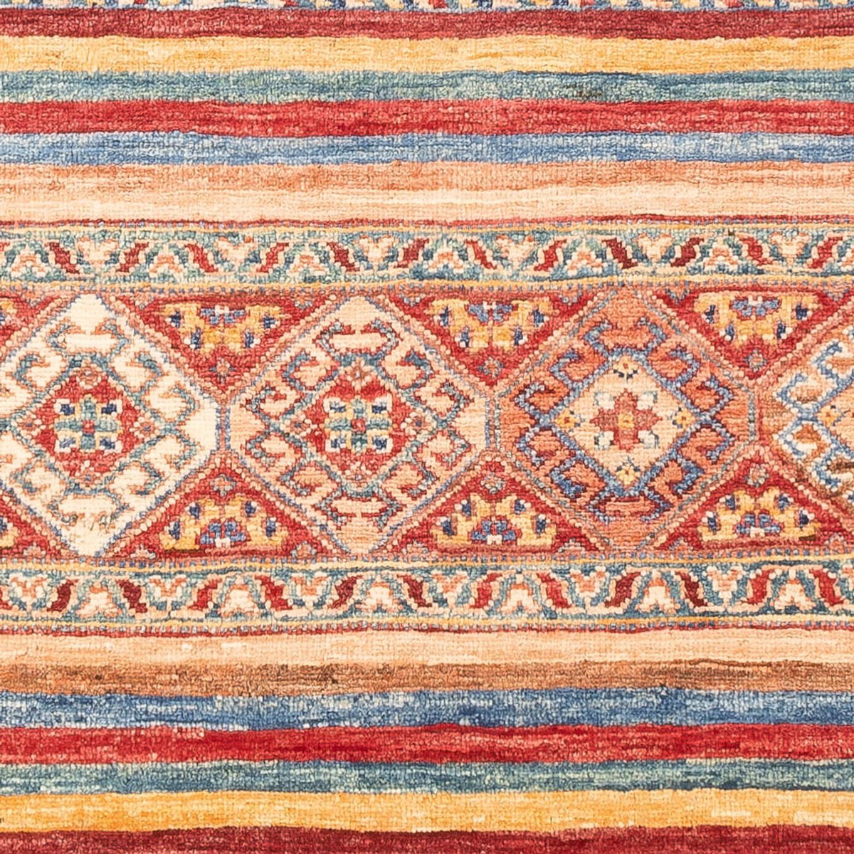 Løber Ziegler Carpet - Shal - 202 x 74 cm - flerfarvet