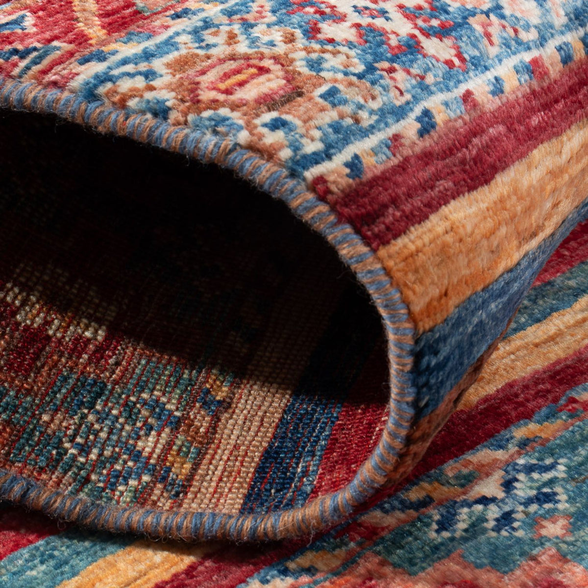 Løber Ziegler Carpet - Shal - 202 x 74 cm - flerfarvet