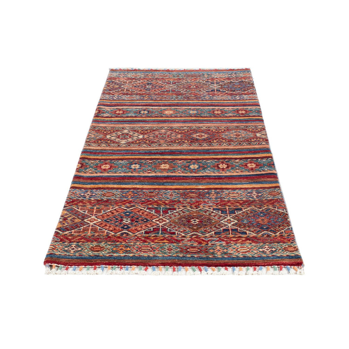 Løber Ziegler Carpet - Shal - 202 x 74 cm - flerfarvet