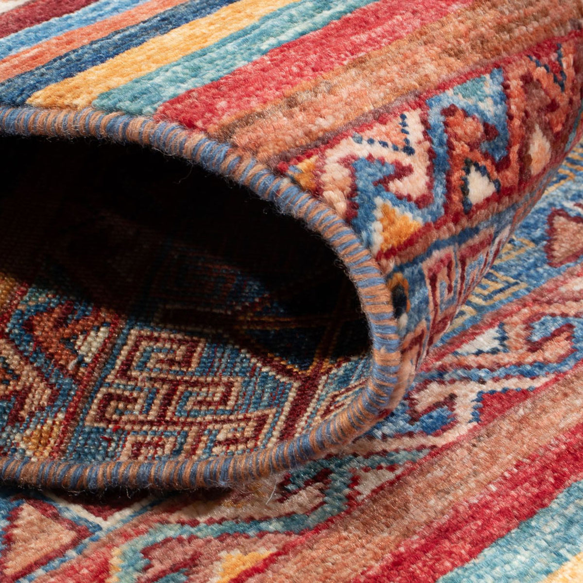 Løber Ziegler Carpet - Shal - 200 x 76 cm - flerfarvet