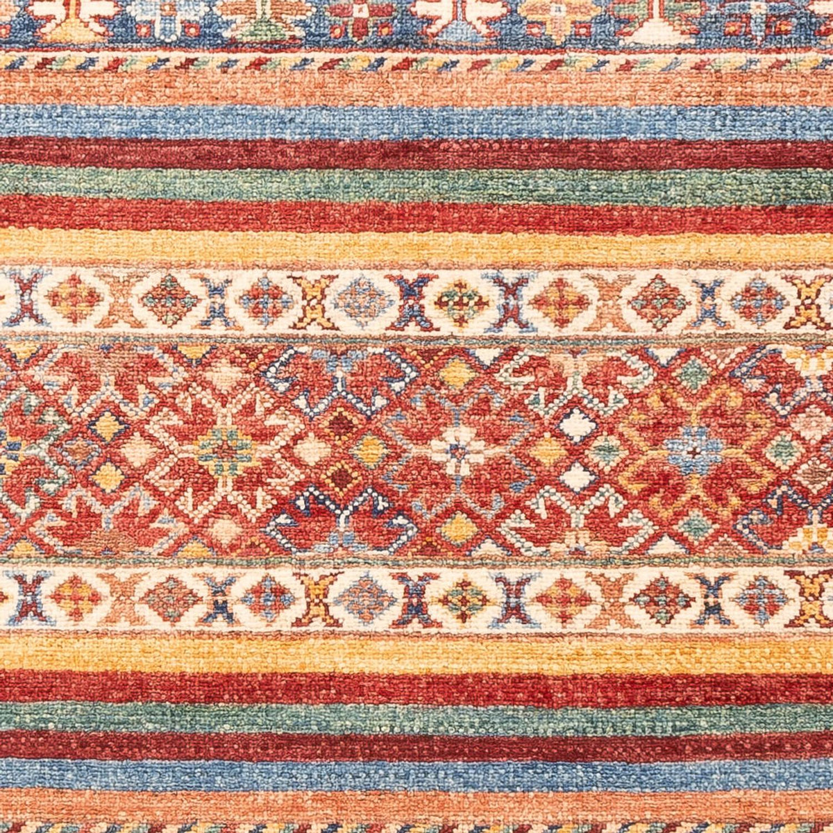 Løber Ziegler Carpet - Shal - 206 x 75 cm - flerfarvet