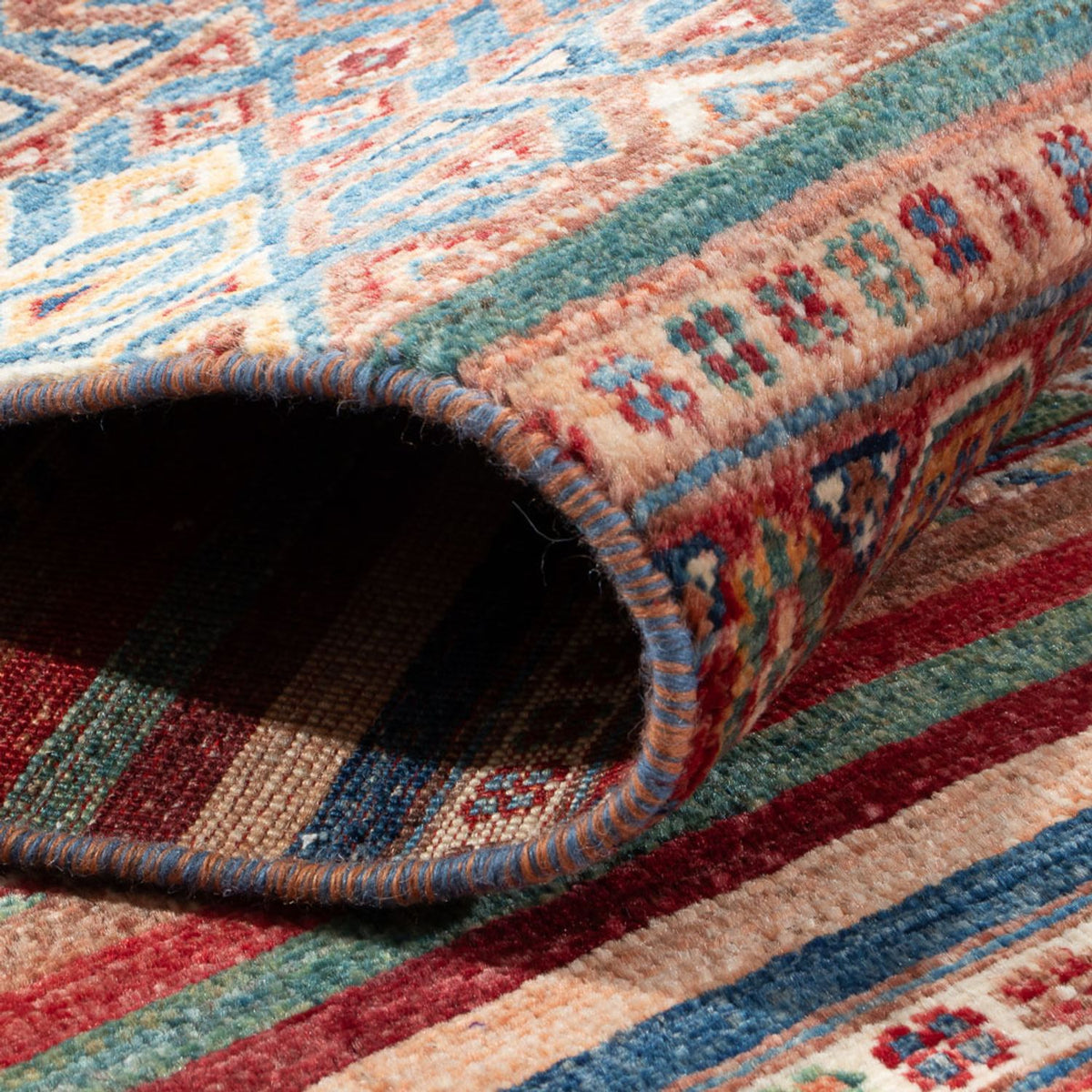 Løber Ziegler Carpet - Shal - 206 x 75 cm - flerfarvet