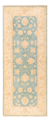 Løber Ziegler Carpet - 197 x 80 cm - turkis
