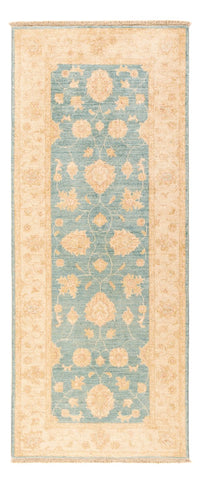 Løber Ziegler Carpet - 197 x 80 cm - turkis