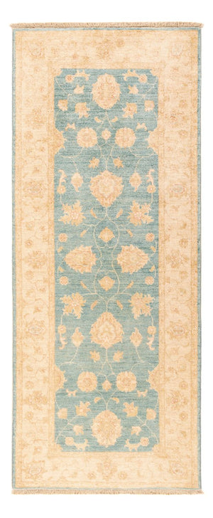 Løber Ziegler Carpet - 197 x 80 cm - turkis