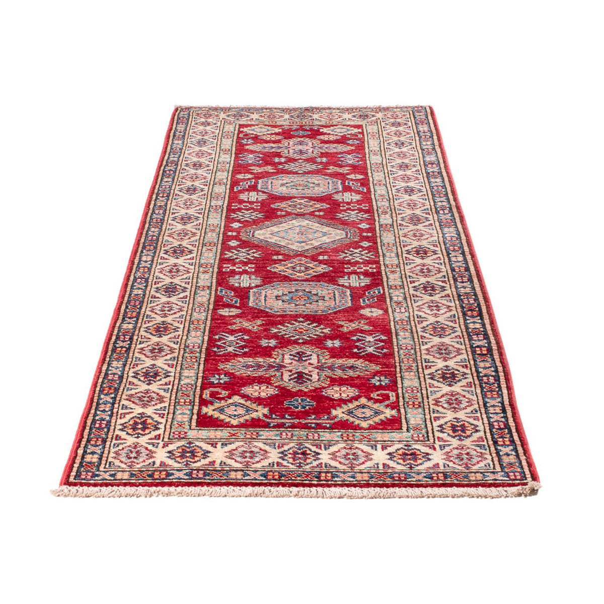 Løber Ziegler Carpet - Kazak - 204 x 76 cm - rød