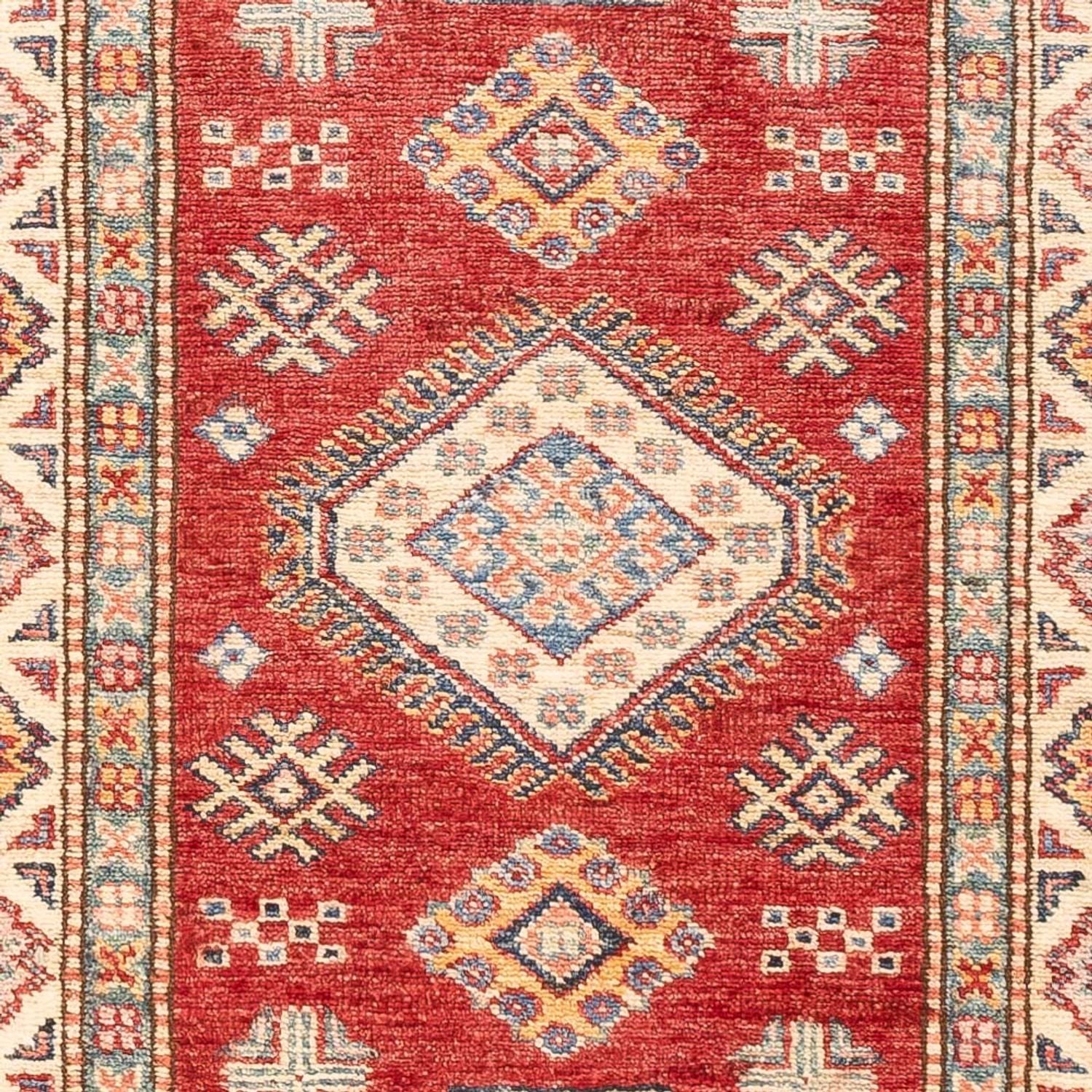 Løber Ziegler Carpet - Kazak - 210 x 76 cm - rød