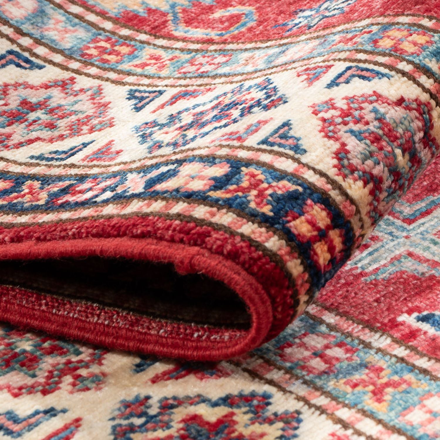 Løber Ziegler Carpet - Kazak - 210 x 76 cm - rød