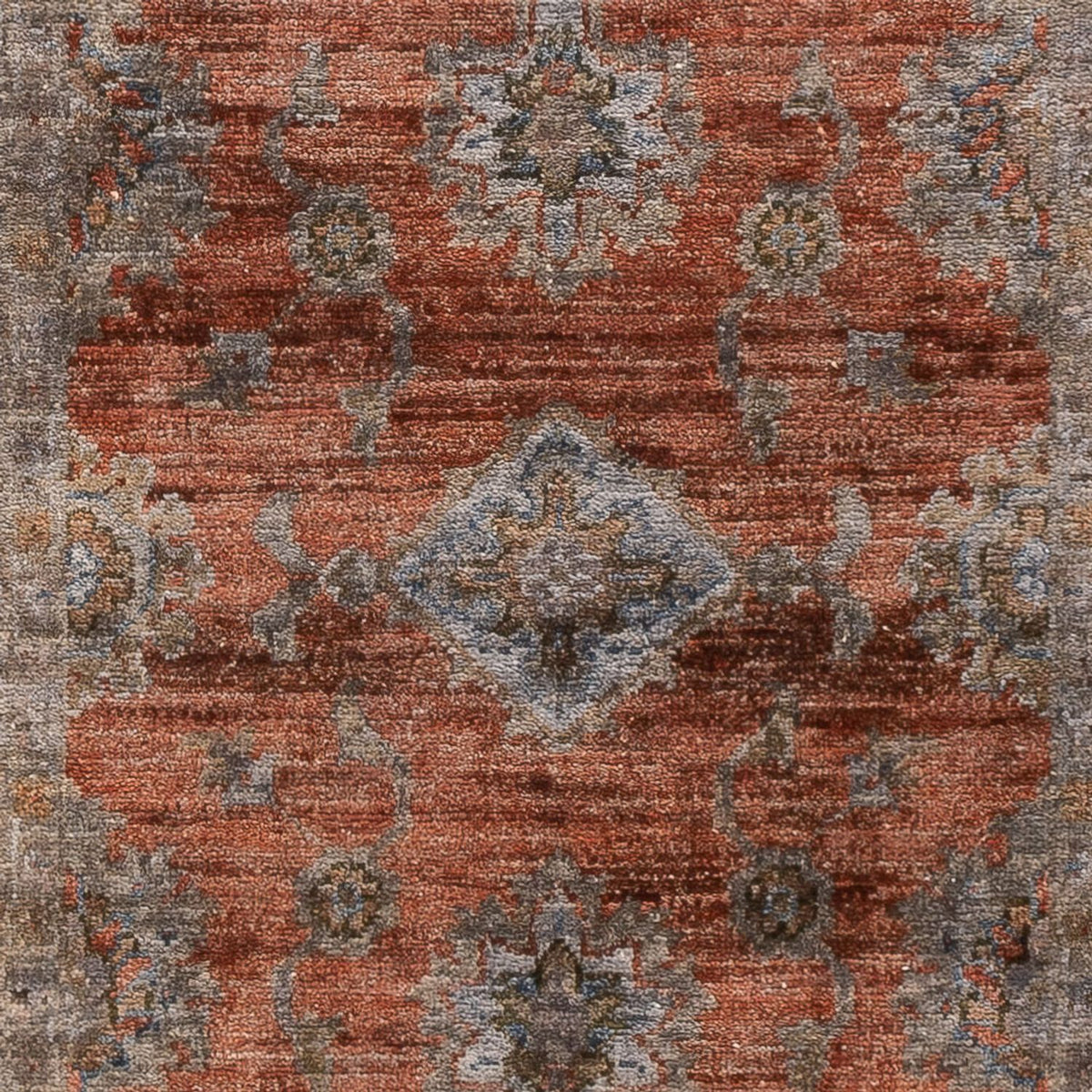 Løber Ziegler Carpet - 199 x 73 cm - brun