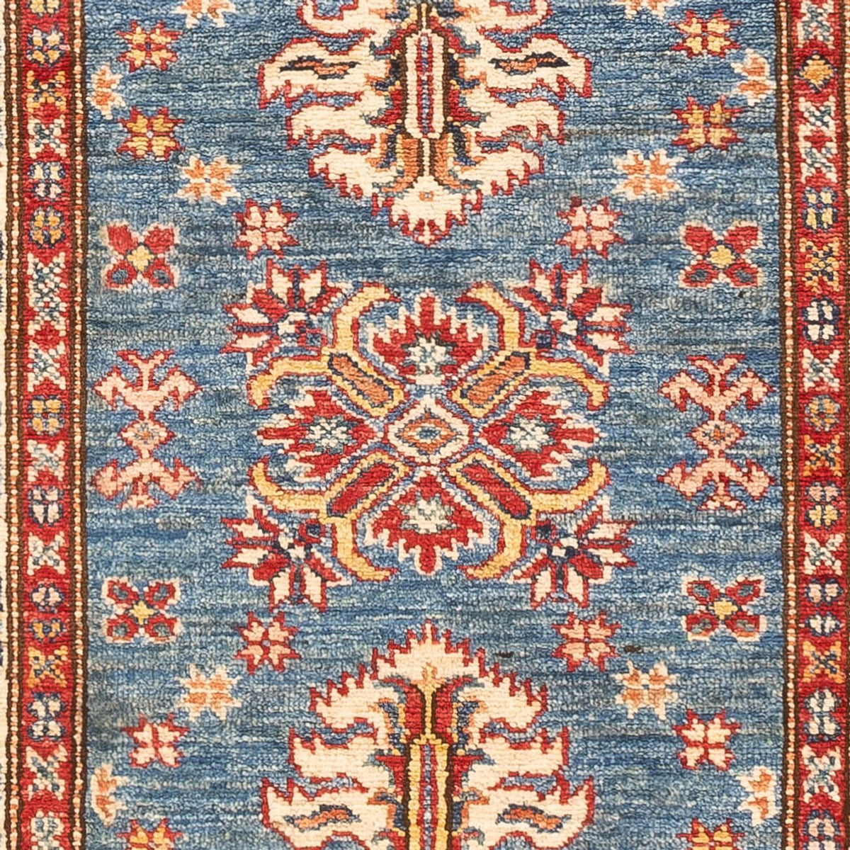 Løber Ziegler Carpet - Kazak - 200 x 76 cm - blå
