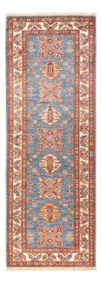 Løber Ziegler Carpet - Kazak - 202 x 72 cm - blå