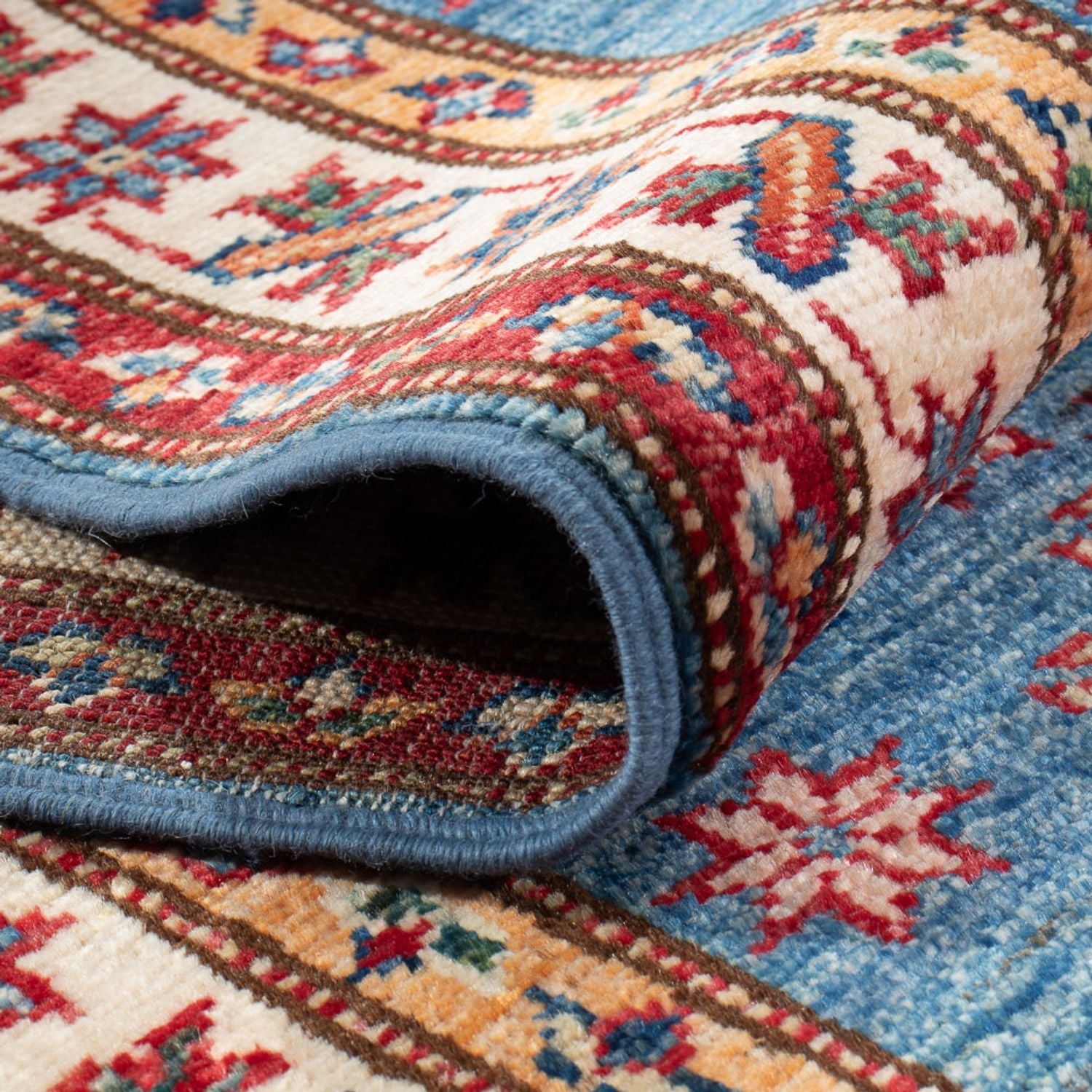 Løber Ziegler Carpet - Kazak - 179 x 59 cm - blå
