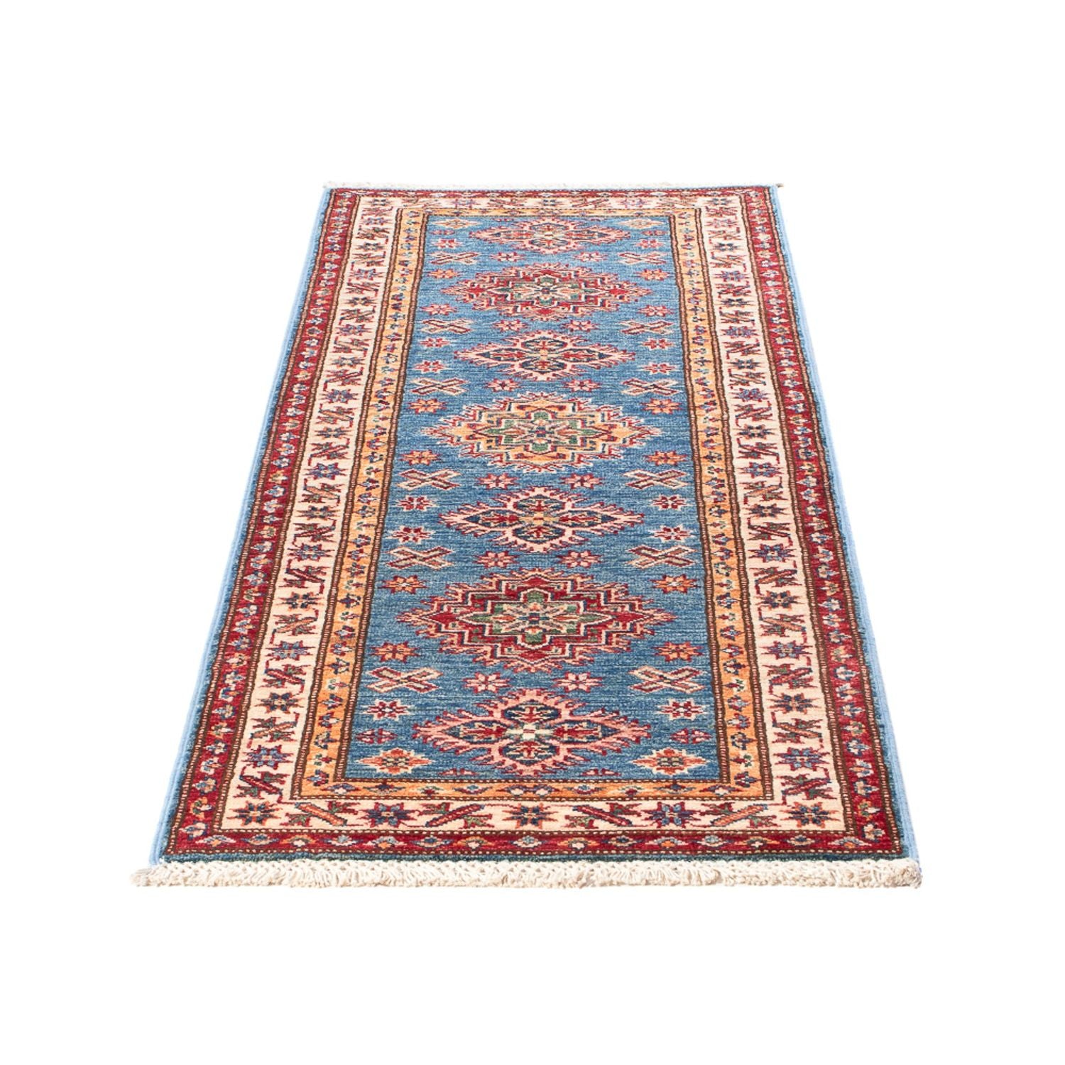 Løber Ziegler Carpet - Kazak - 179 x 59 cm - blå