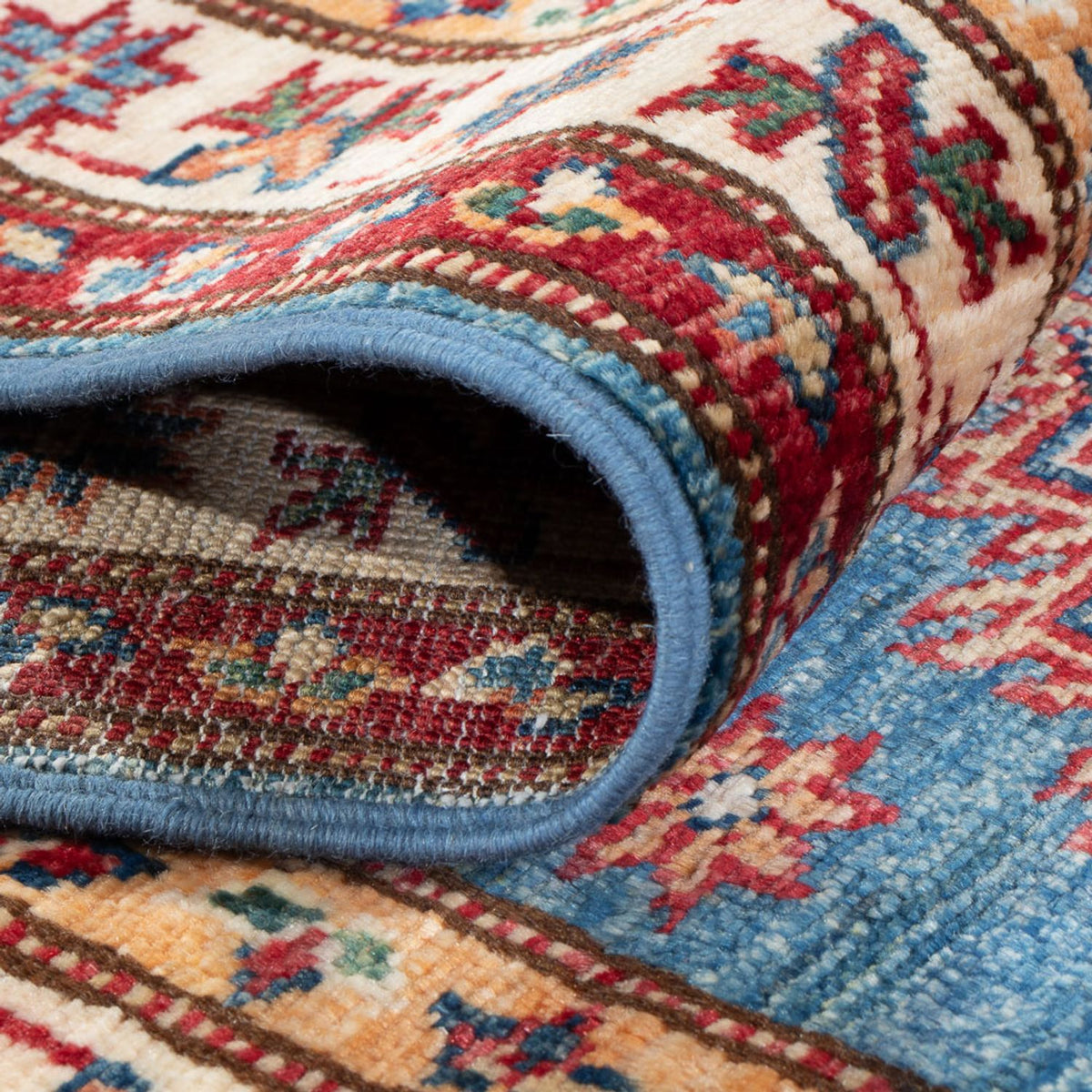 Løber Ziegler Carpet - Kazak - 180 x 60 cm - blå