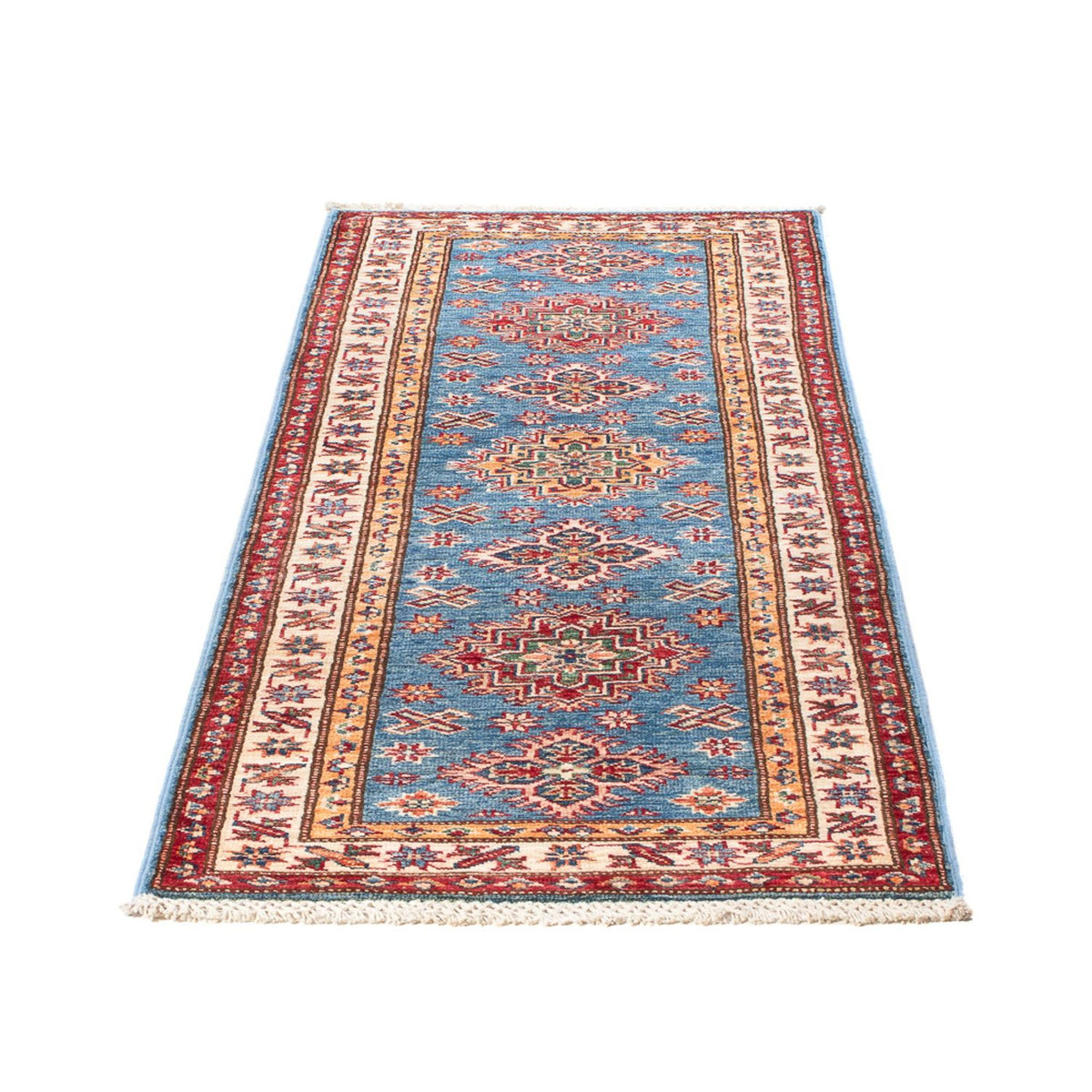 Løber Ziegler Carpet - Kazak - 180 x 60 cm - blå