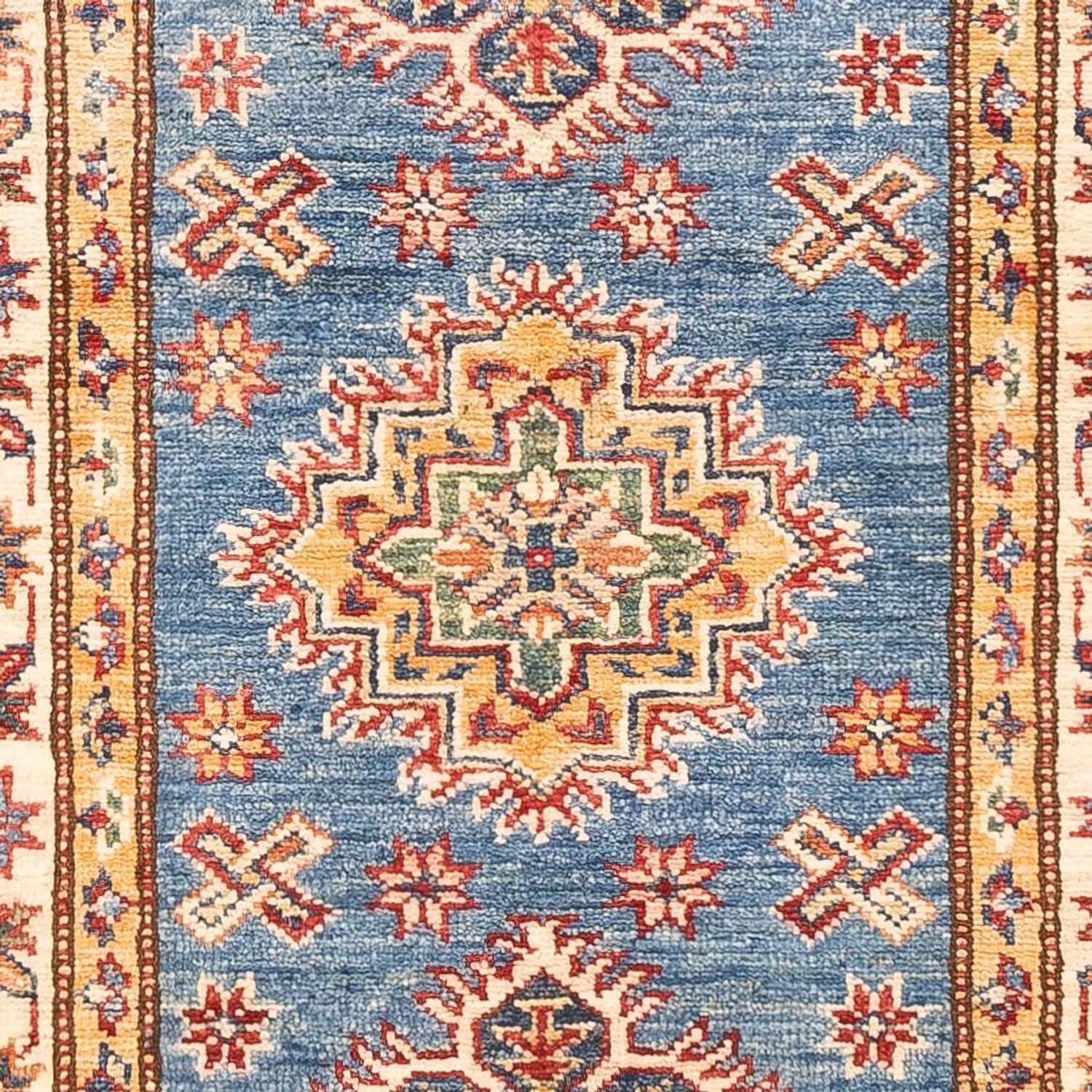 Løber Ziegler Carpet - Kazak - 178 x 60 cm - blå