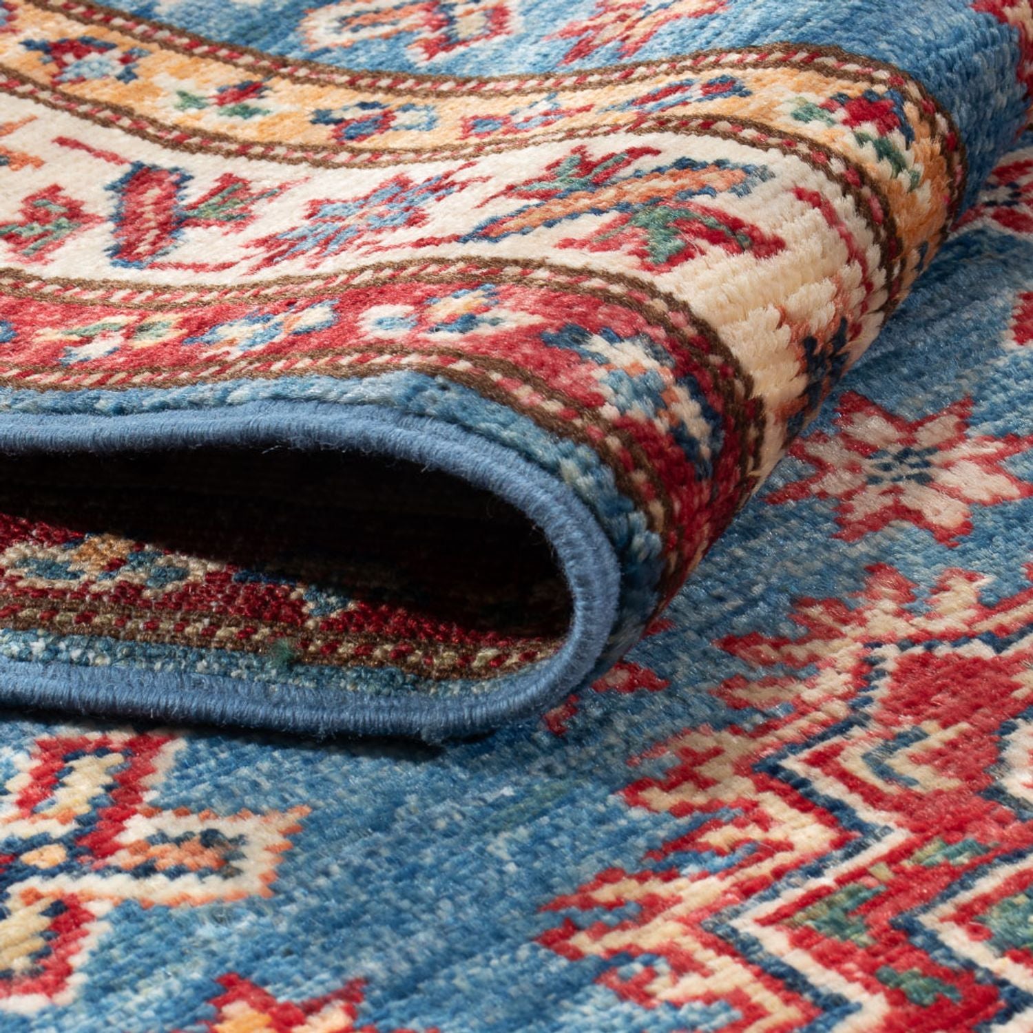 Løber Ziegler Carpet - Kazak - 178 x 60 cm - blå