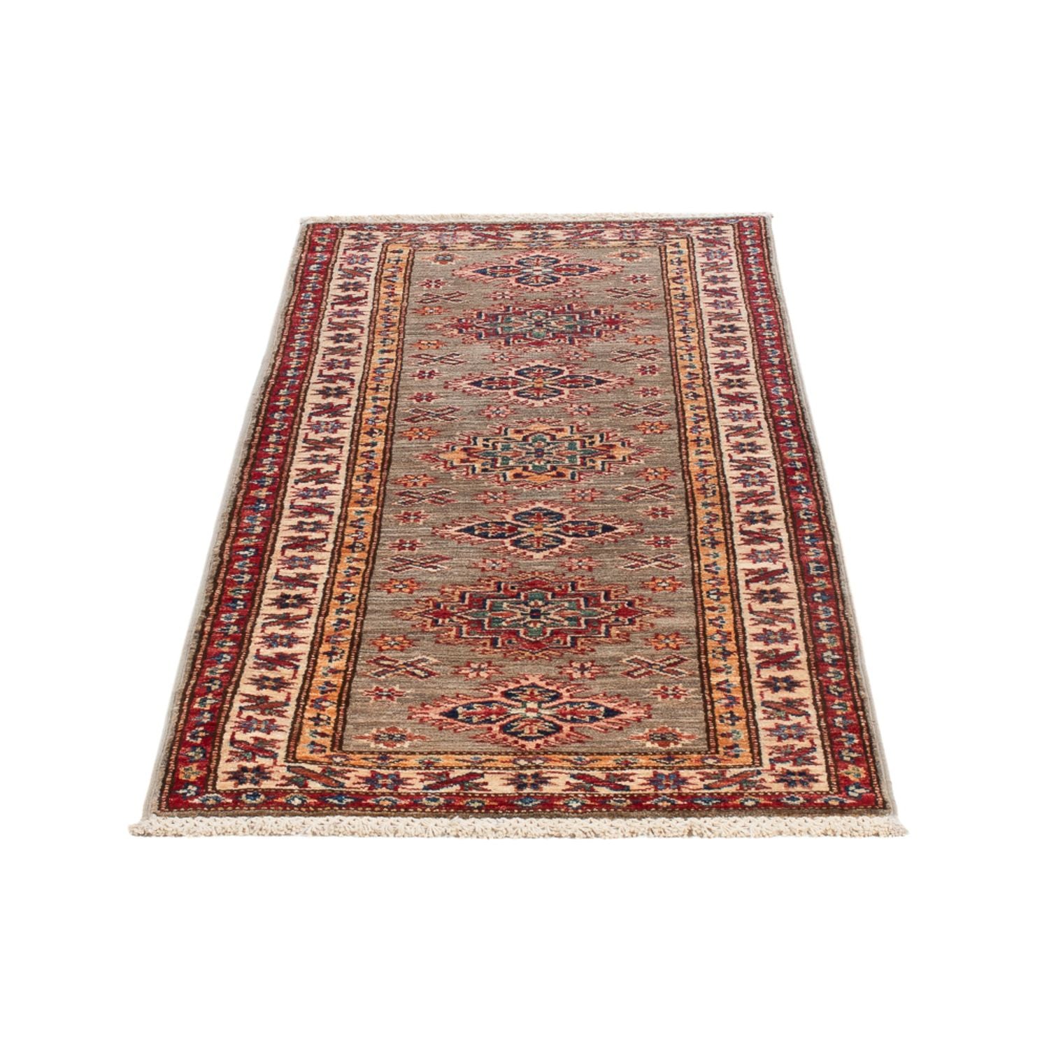 Løber Ziegler Carpet - Kazak - 166 x 60 cm - mørk beige