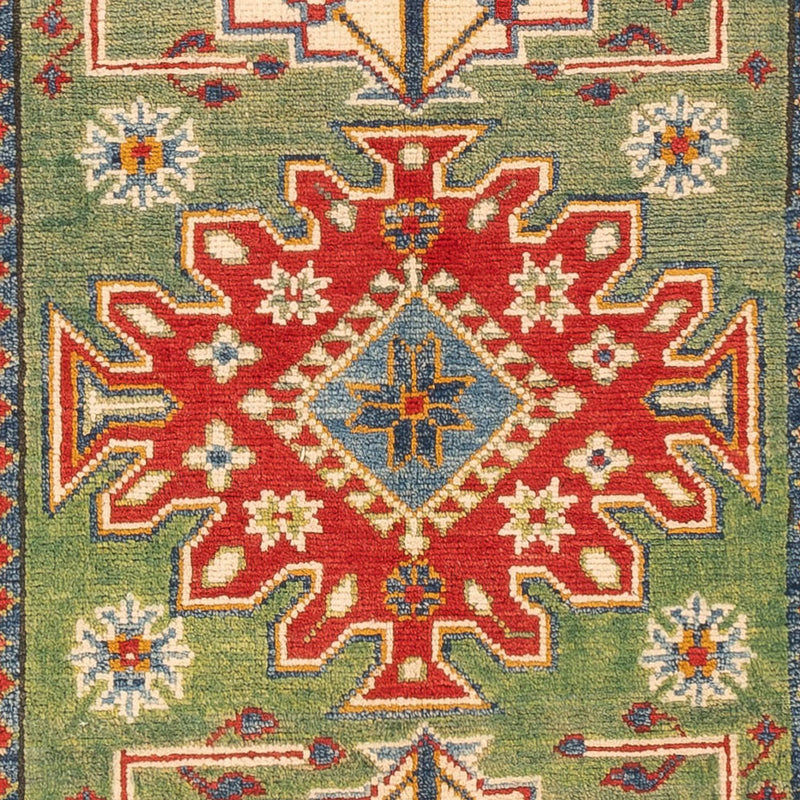Løber Ziegler Carpet - Kazak - 192 x 83 cm - grøn