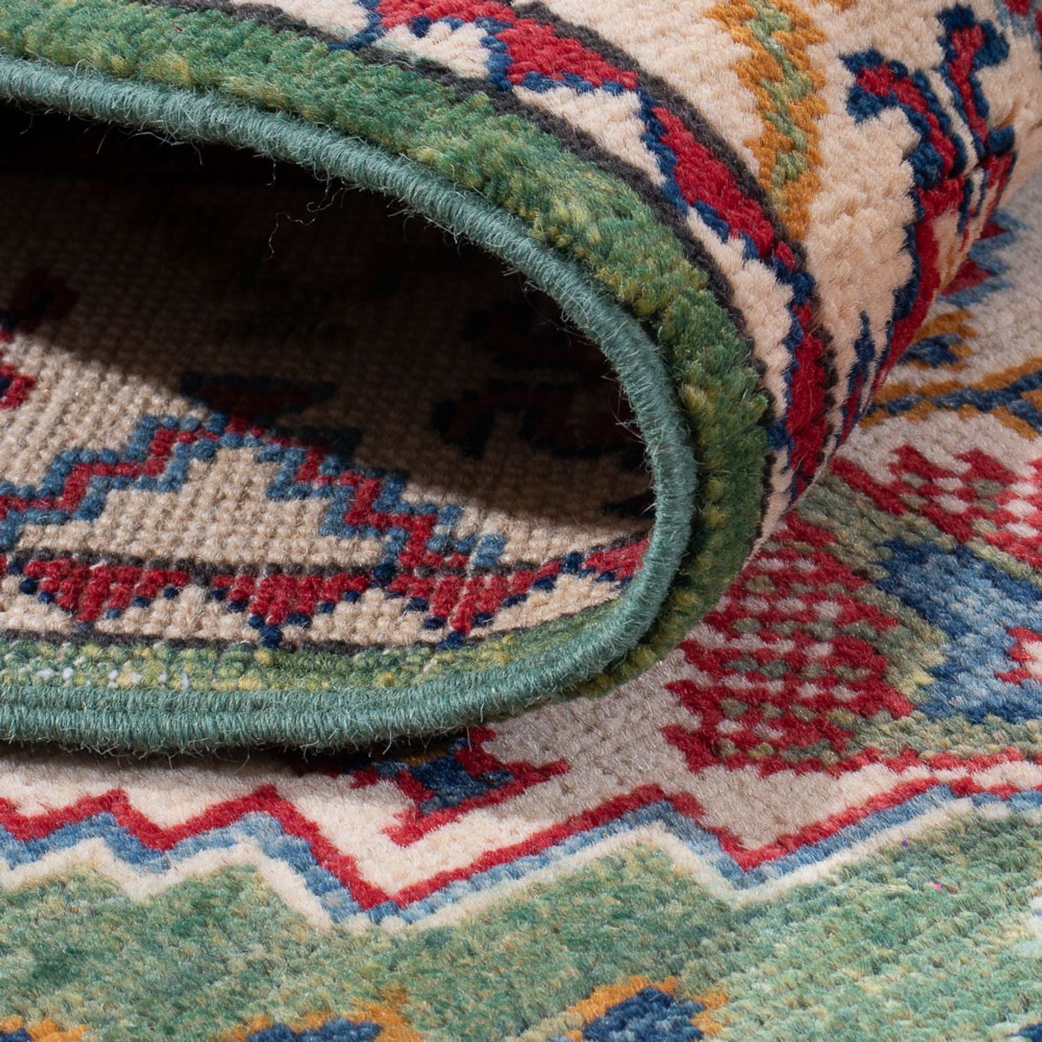 Løber Ziegler Carpet - Kazak - 192 x 83 cm - grøn