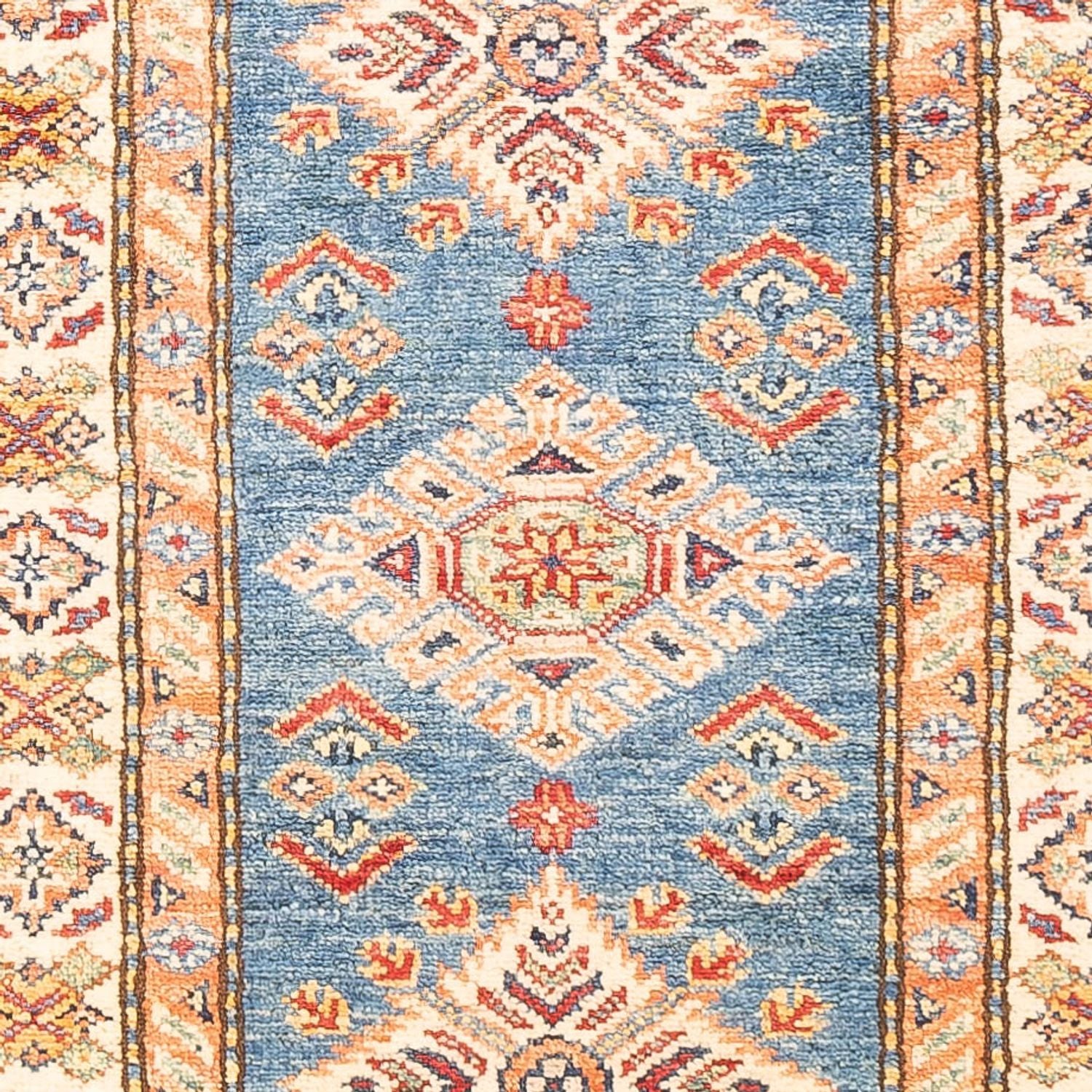 Løber Ziegler Carpet - Kazak - 179 x 59 cm - lyseblå