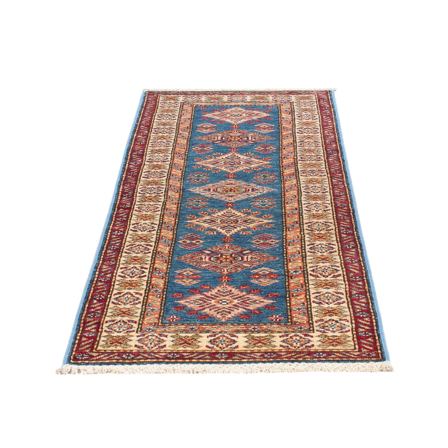 Løber Ziegler Carpet - Kazak - 179 x 59 cm - lyseblå