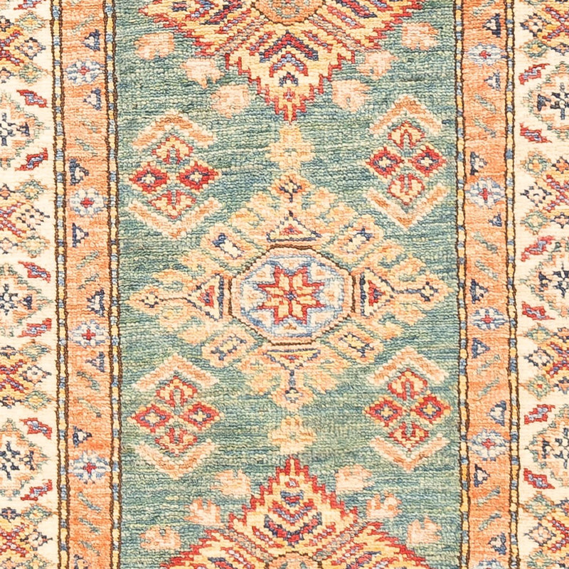 Løber Ziegler Carpet - Kazak - 178 x 58 cm - lysegrøn