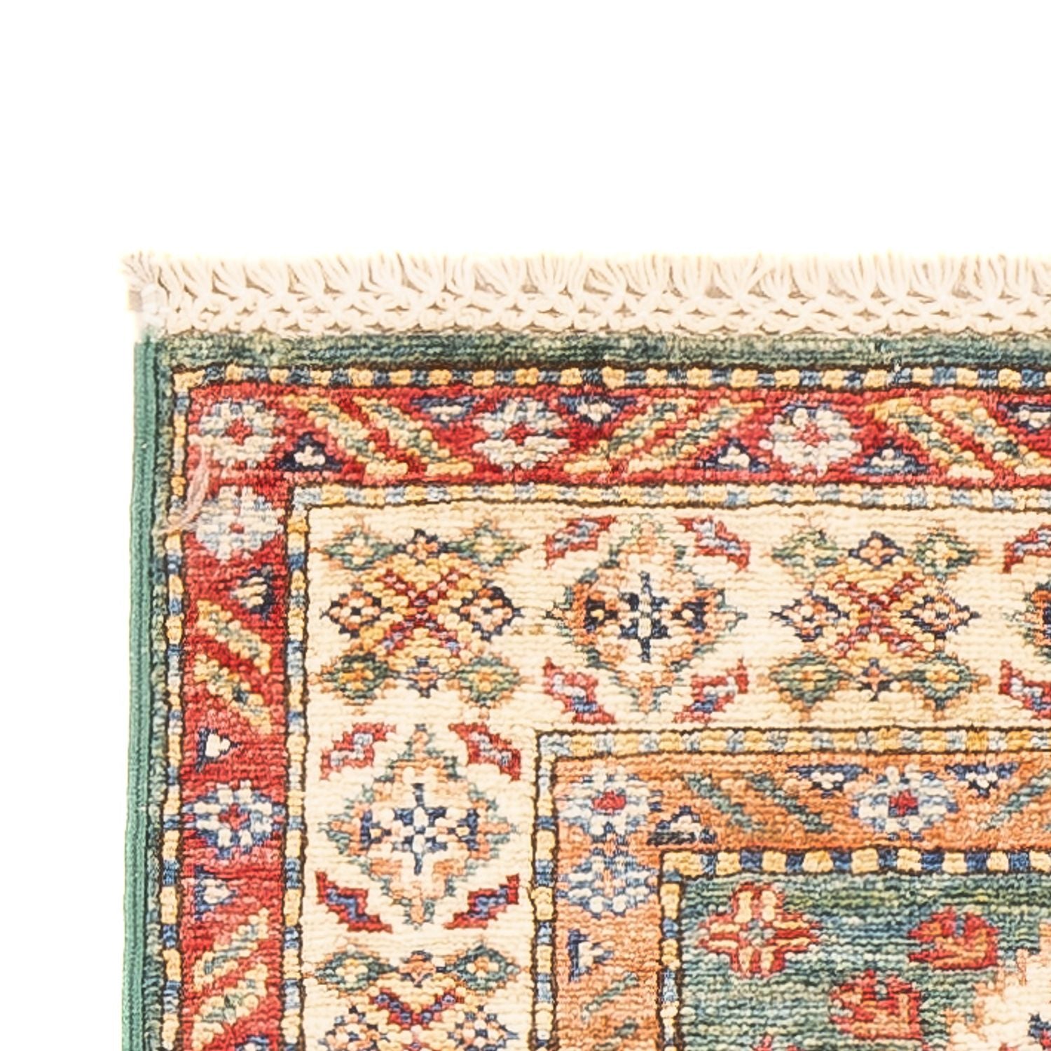 Løber Ziegler Carpet - Kazak - 178 x 58 cm - lysegrøn